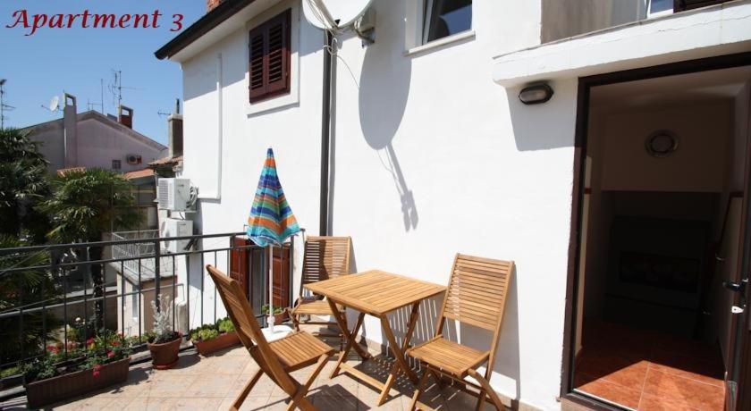Old Town Rooms And Apartment Poreč Eksteriør bilde
