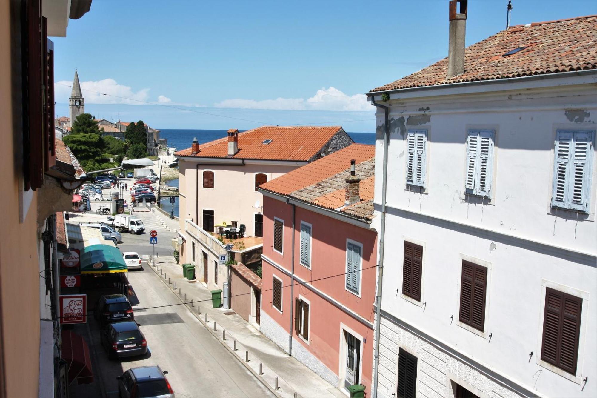 Old Town Rooms And Apartment Poreč Eksteriør bilde