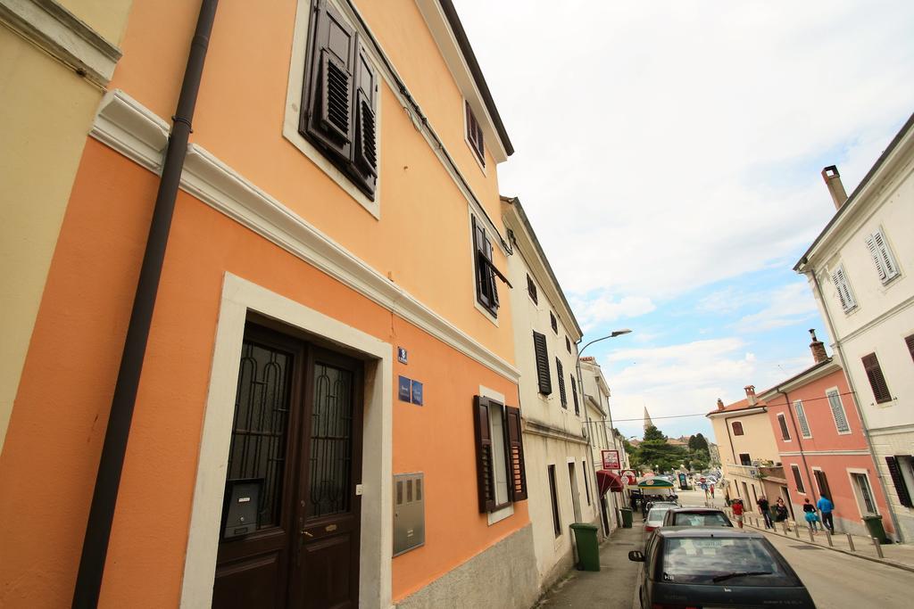 Old Town Rooms And Apartment Poreč Eksteriør bilde
